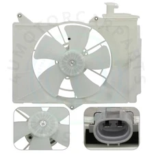 Radiator Cooling Fan Assembly For 2000-2005 Toyota Echo 2004-2006 Scion xA xB