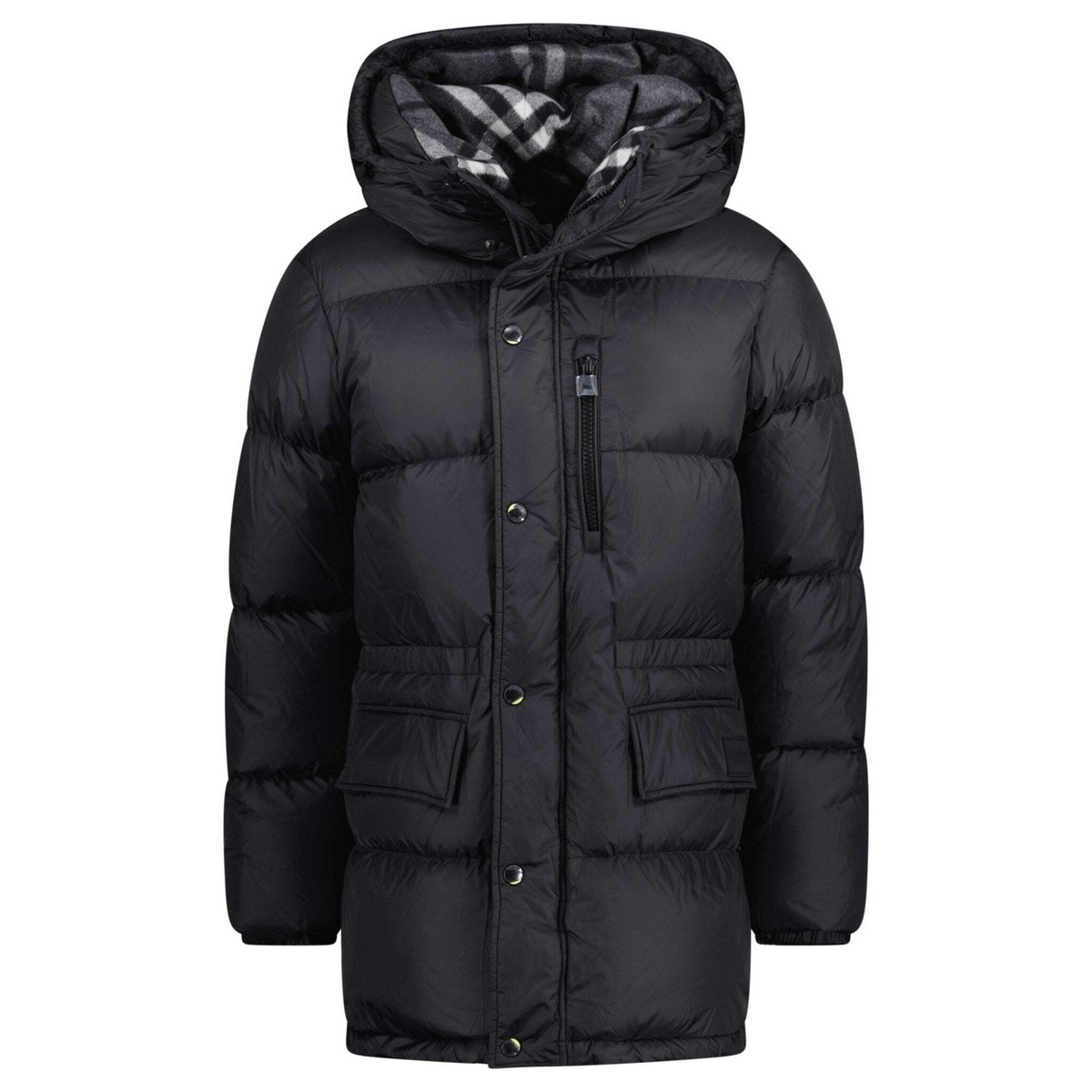 BURBERRY★素敵！SELLINDGE BLACK HOODED DOWN PUFFER JACKET s-l1200.jpg