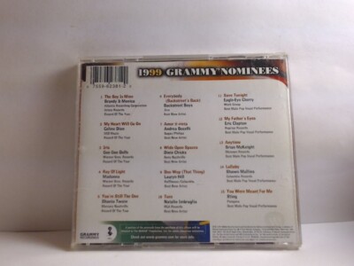 1999 Grammy Nominees (CD, Comp, US, 1999, Elektra) BE405 | eBay