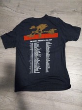 1987 U2 Joshua Tree Tour T-Shirt L  Hanes USA Single Stitch Men's