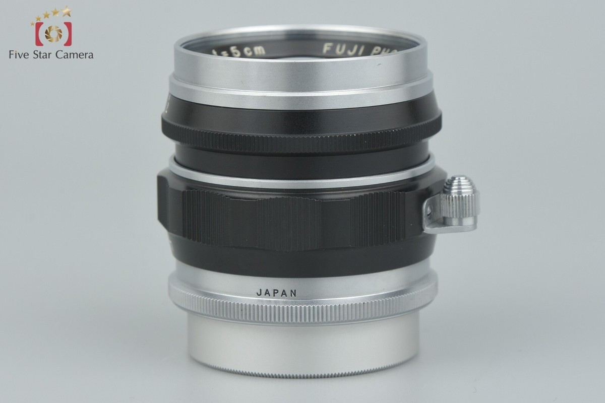 Fujifilm FUJINON L 50mm f/2 L39 Leica Thread Mount Lens | eBay Fujifilm FUJINON L 50mm f/2 L39 Leica Thread Mount Lens | eBay
