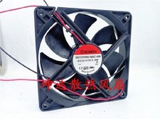 1 PCS SUNON Fan EEC0252B2-000C-A99 DC24V 3.5W 12025 12cm 2 wire cooling Fan