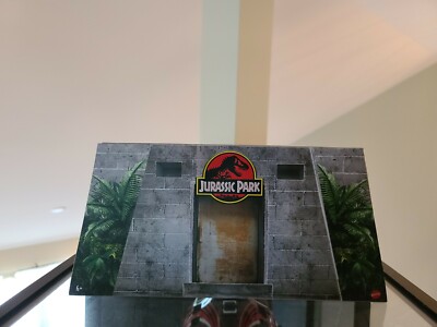 SDCC 2021 Mattel Creations Exclusive Jurassic Park Final Scene Ray Arnold New