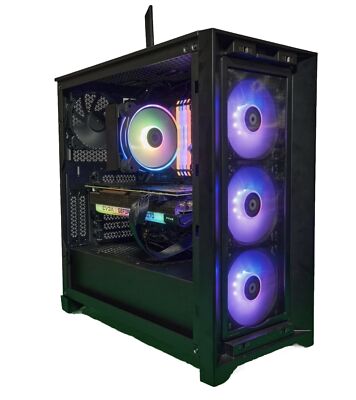 New Custom Built Gaming PC