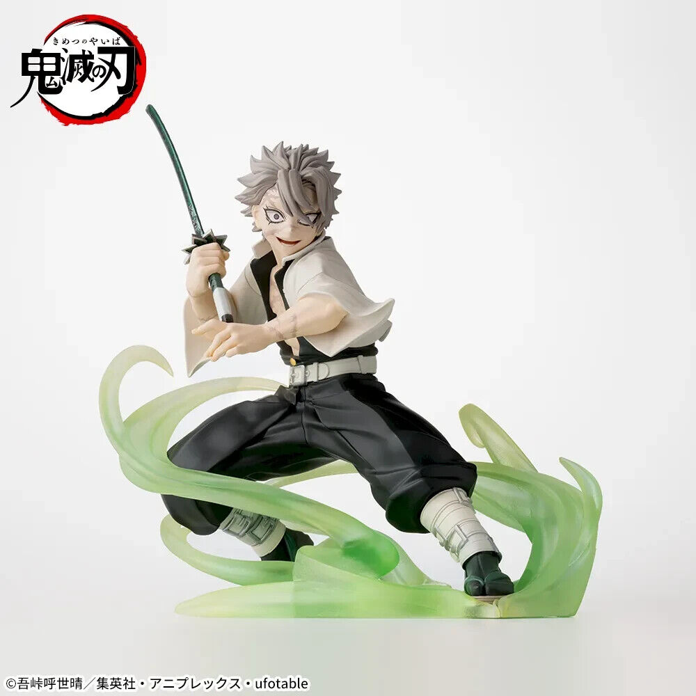 「 shinakenさま専用」2/4 Demon Slayer Figure XrossLink Shinazugawa Sanemi Japan Anime SEGA
