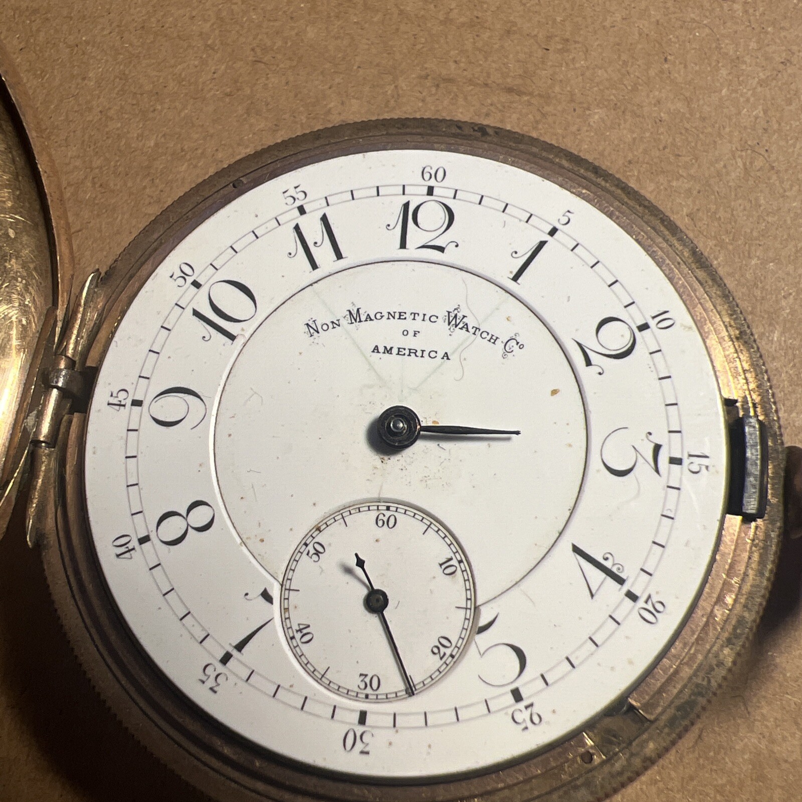 Antique Non Watch Co of America Pocket Watch Keystone Case eBay