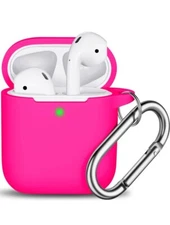 For Apple AirPods Charging Case 2 / 1 Silicone Protective Slim Cover Protector