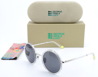 GGL Sonnenbrille Cutesee SUN Hippie Lady col.003 crystal clear 49-23-135 OVP