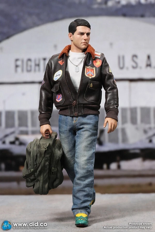 DID MA8018 1/6 Military US Navy Pilot Soldier Action Figure Model Collectible - Image 3 of 4