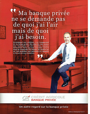Advertising 108 2009 Crédit Agricole bank my ambitions