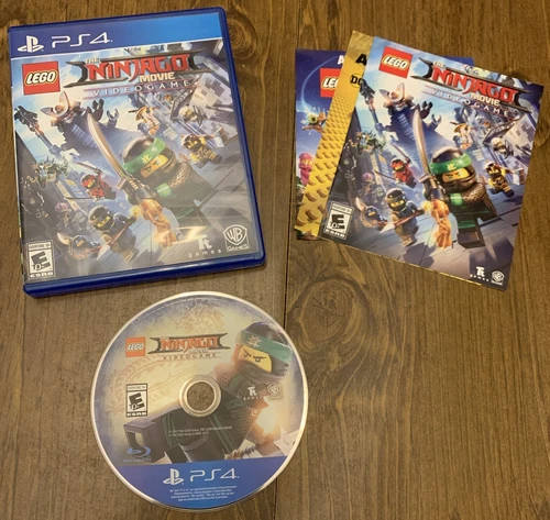 The LEGO Ninjago Movie Videogame - Sony PlayStation 4
