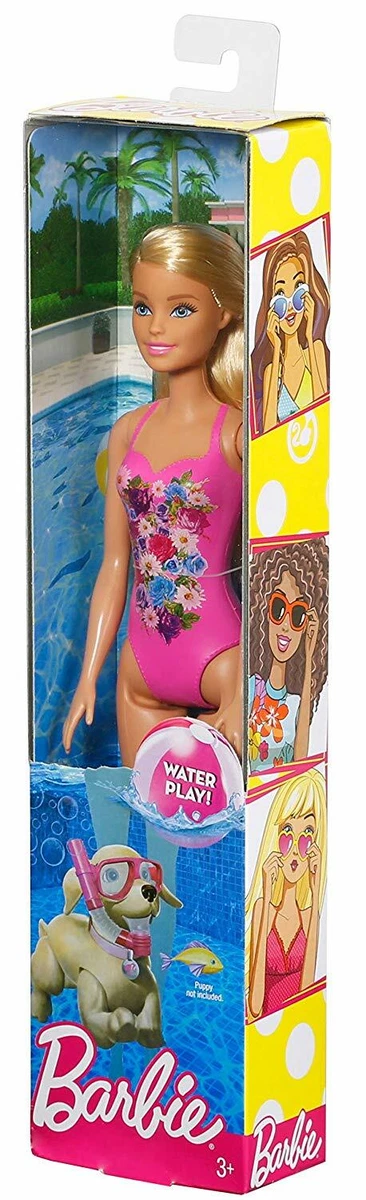 Barbie water play doll hot sale