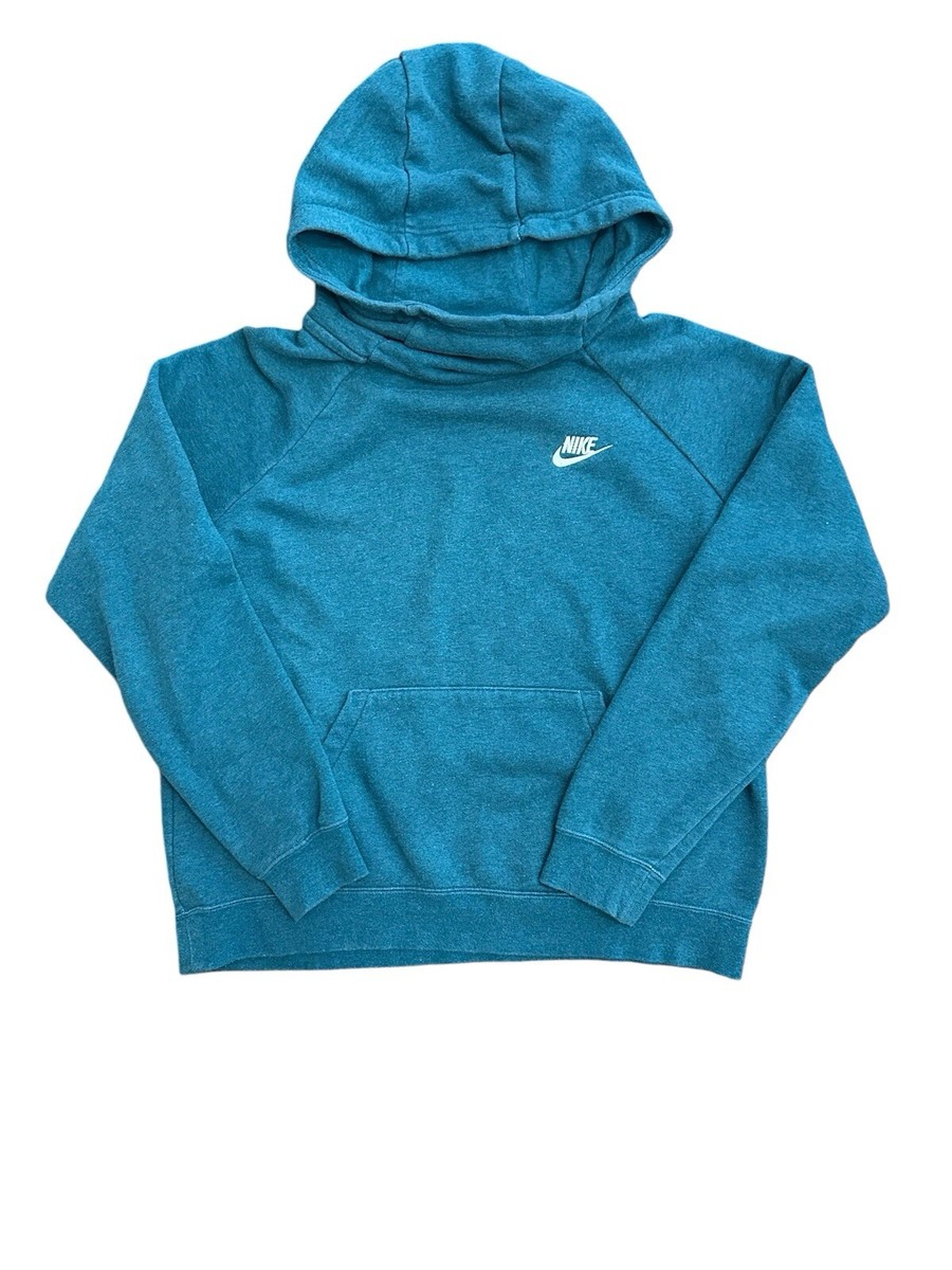 teal nike sweater