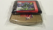 100 NEW Resealable Protective Plastic Sleeves / Bags for N64 Cartridges