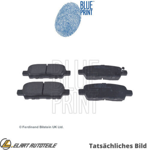 THE BRAKE LINING SET, THE DISC BRAKE FOR NISSAN INFINITI X TRAIL T30 VQ35DE - Picture 1 of 7