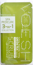 VOESH Pedi In A Box Basic 3 Step Green Tea