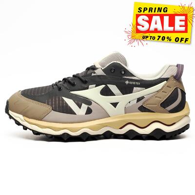 Mizuno Wave Mujin TL Mens GTX Gore-Tex Waterproof All Terrain Trainers