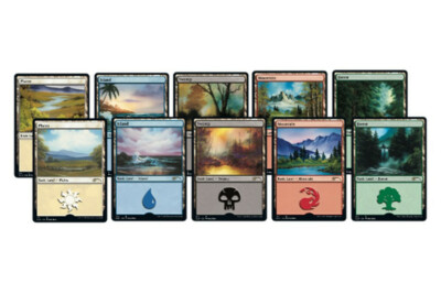MTG Secret Lair - Happy Little Gathering Non-Foil Bob Ross
