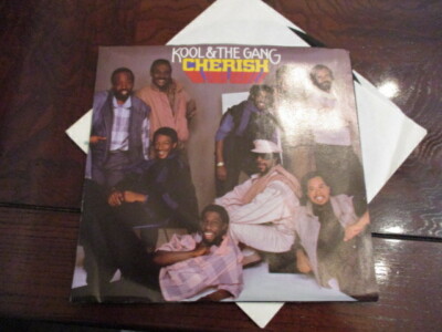 Kool & The Gang; Cherish + Pic sleeve