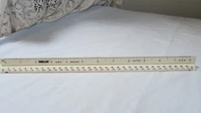 Helix 18170 Architect U.S. ST'D. Tri-Side Ruler Germany