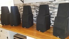 Miller And Kreisel Satellite Home Theater Speakers