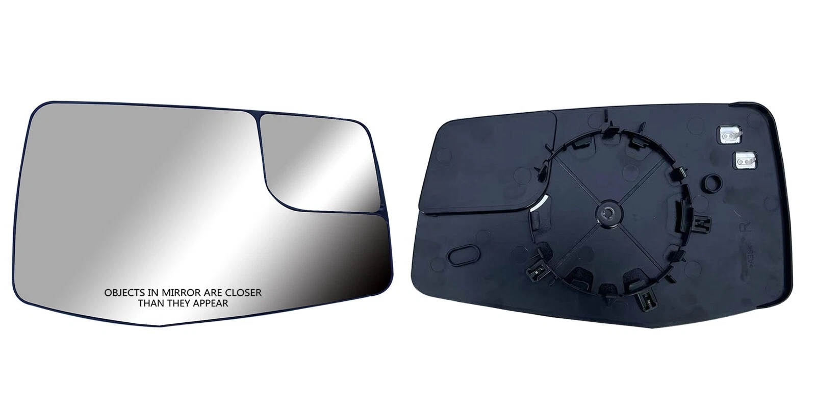 Pasenger Right Side Mirror Glass for 19 to 25 Chevrolet Silverado / GMC Sierra
Opens in a new window