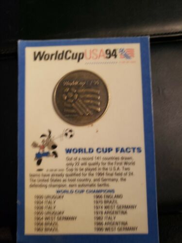 1994 World Cup USA 94 Bronze Coin In Package