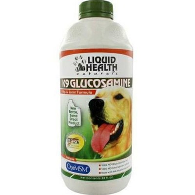liquid health k9 vegetarian glucosamine