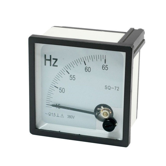 Arabic Numerals 45-65Hz 45-65 HERTZ Frequency Panel Meter AC 380V Arabic Numerals 45-65Hz 45-65 HERTZ Frequency Panel Meter AC 380V