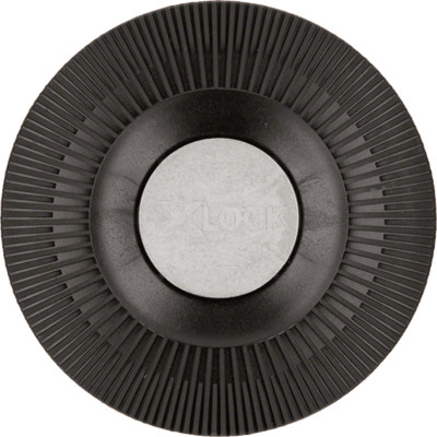 New Genuine Bosch 2608601716 X-LOCK Backing Pad Hard For small angle grinders