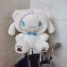 Golf Cinnamoroll Driver Head Cover Custom 460cc Wood Club Headcover