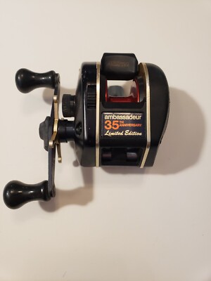 Vintage Abu Garcia Ambassadeur 35th Anniversary Limited Edition 