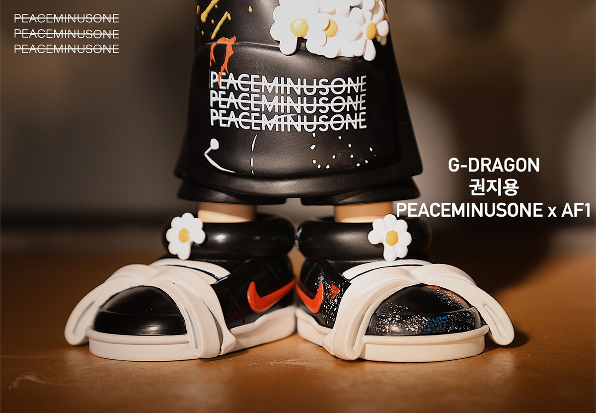 Custom G-DRAGON GD Daisy AF1 BIGBANG Action Figure Model Q Version