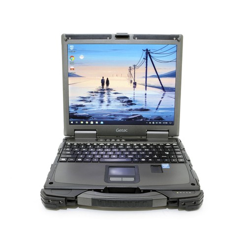 Getac B300 G7 Rugged Laptop - i5 Quad, 16GB, 480GB SSD, RS232, Tough Outdoor - Picture 1 of 6