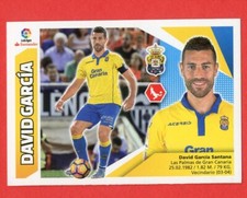 LIGA 2017-18 -PANINI ESTE - Stiker Figure - 6B - DAVID GARCIA - LAS PALMAS