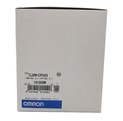CJ2M-CPU33 NEW OMRON CJ2MCPU33 CPU UNIT /