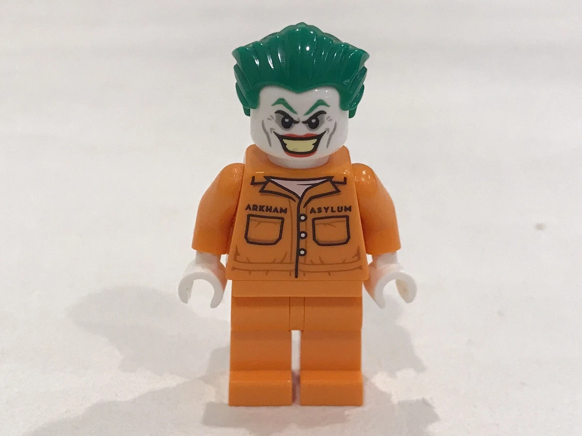 LEGO Minifigure Batman The Joker Prison Jumpsuit P N sh598 Set 76138 C08
