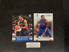 Tony Mitchell NBA player lot! 2 different basketball cards, no duplicates