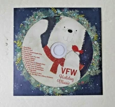 HOLIDAY MUSIC CD ~ JINGLE BELLS; SILENT NIGHT; JOY TO THE WORLD & MORE ~ NEW