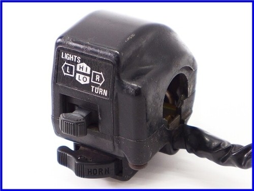 11FC40 SUZUKI 1984 GSX750S KATANA Genuine Left Switch GSX1100S - Picture 2 of 9