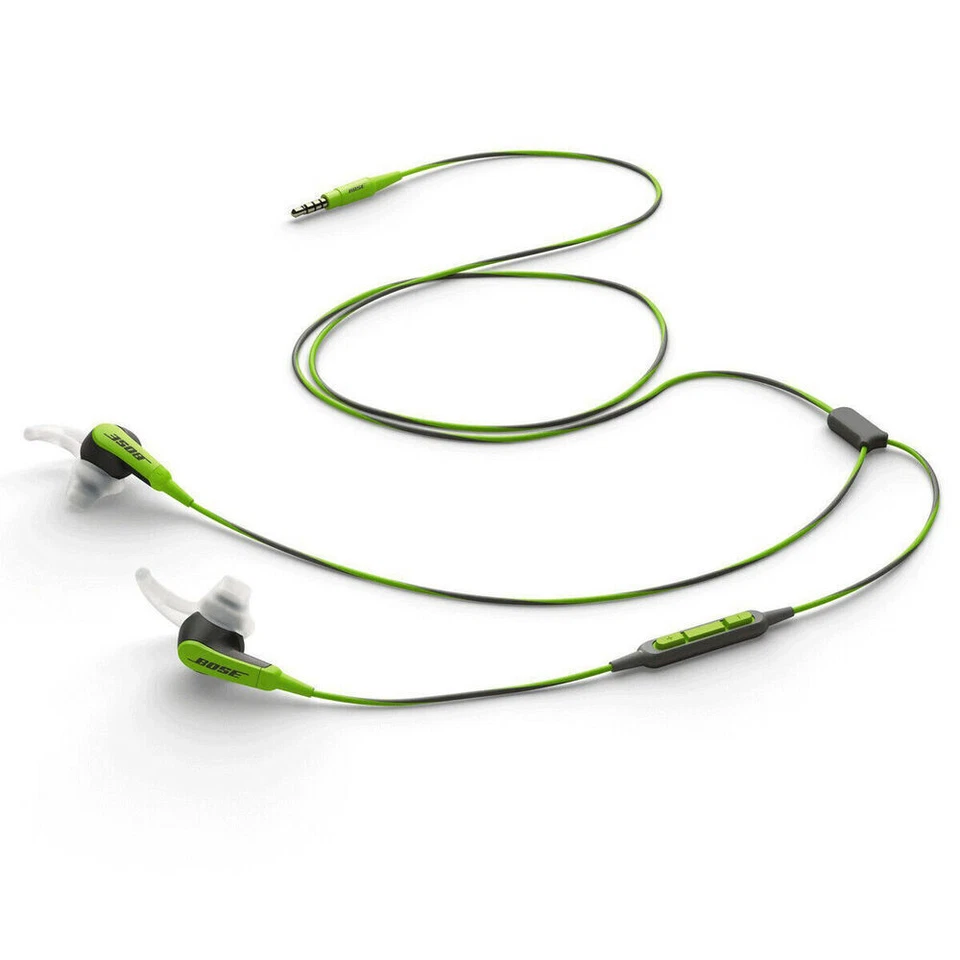 Bose SoundSport Auricolari In-ear Cablati Jack 3,5mm Verde per Android - Immagine 4 di 4