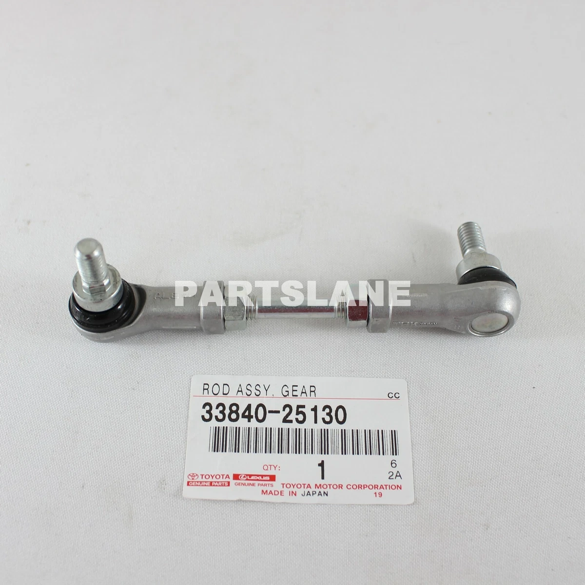 33840-25130 Toyota OEM Genuine ROD ASSY, GEAR SHIFTING, NO.3 | eBay 
