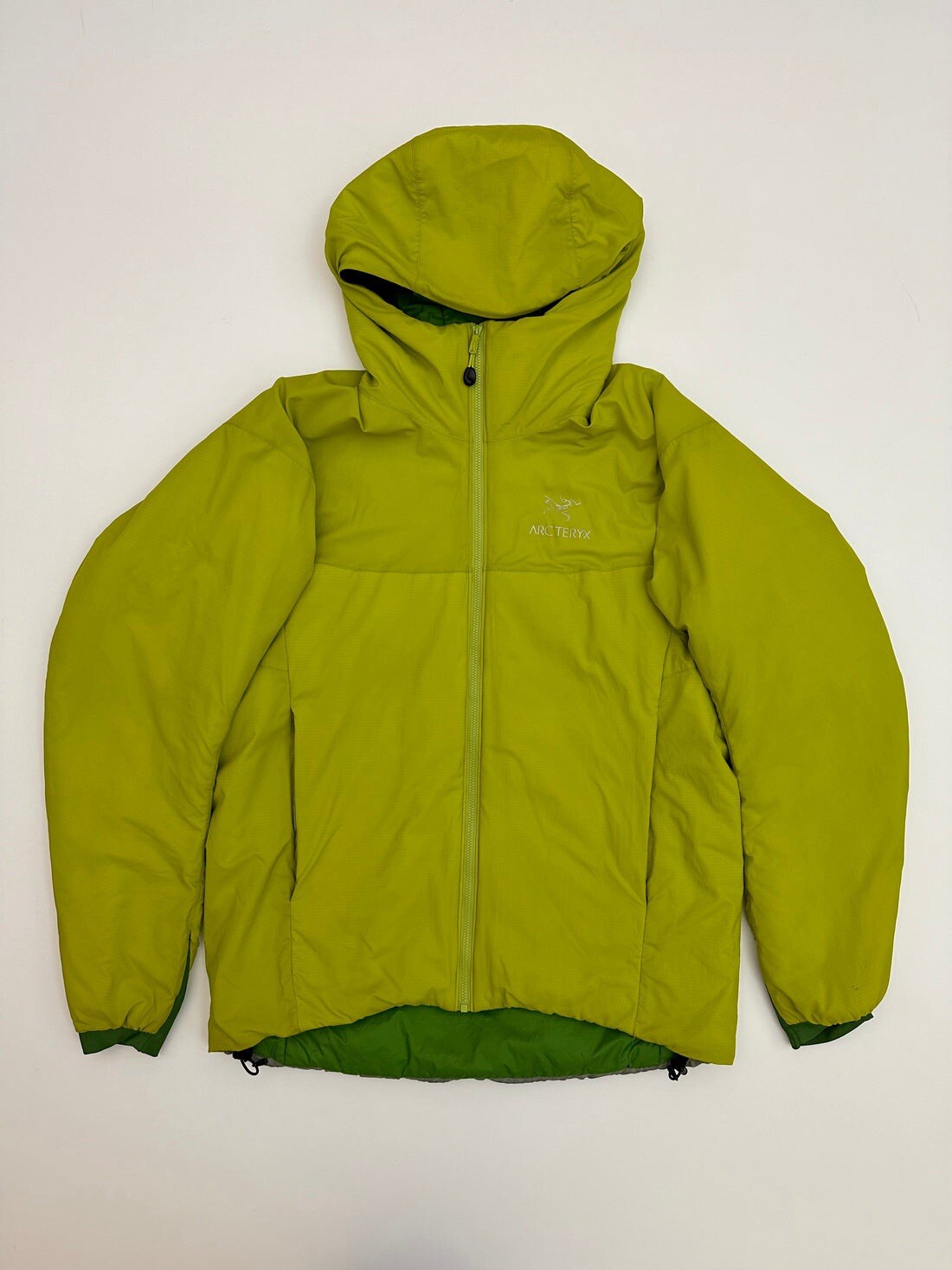 ARC'TERYX Arc’teryx Atom SV Felpa con Cappuccio Brimstone Giallo Uomo M Medium