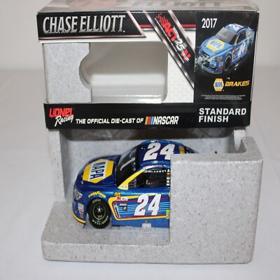 CHASE ELLIOTT 2017 ACTION #24 NAPA BRAKES CHEVY SS /673 MADE XRARE!