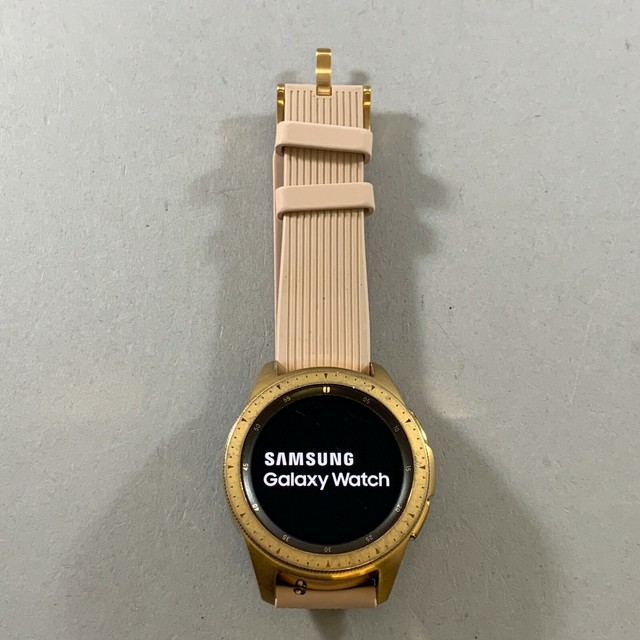 samsung galaxy watch 42 rose gold
