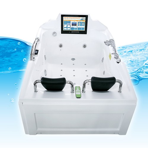 AcquaVapore Whirlpool Vollausstattung Pool Badewanne Wanne mit TV T18R 120x188cm - Bild 3 von 13