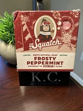 Dr. Squatch Frosty Peppermint Limited Edition Soap - BRAND NEW 🧼