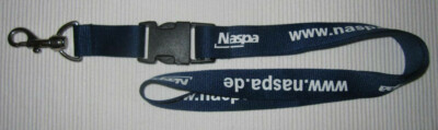 Naspa Nassauische Sparkasse Schlüsselband Lanyard NEU (Z12)