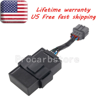 Honda 300 Fourtrax Starter Solenoid CDI Igniter For Honda TRX300 Fourtrax 300 2X4 - 1998-2000 Models, OEM #30400-HM5-506 Honda Fourtrax 300 Cdi Box - Foto 2