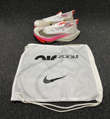 スパイク・シューズ NIKE AIR ZOOM ALPHAFLY NEXT % US12 Nike Air Zoom Alphafly NEXT% 2 Low Ekiden Zoom Pack - FQ8110